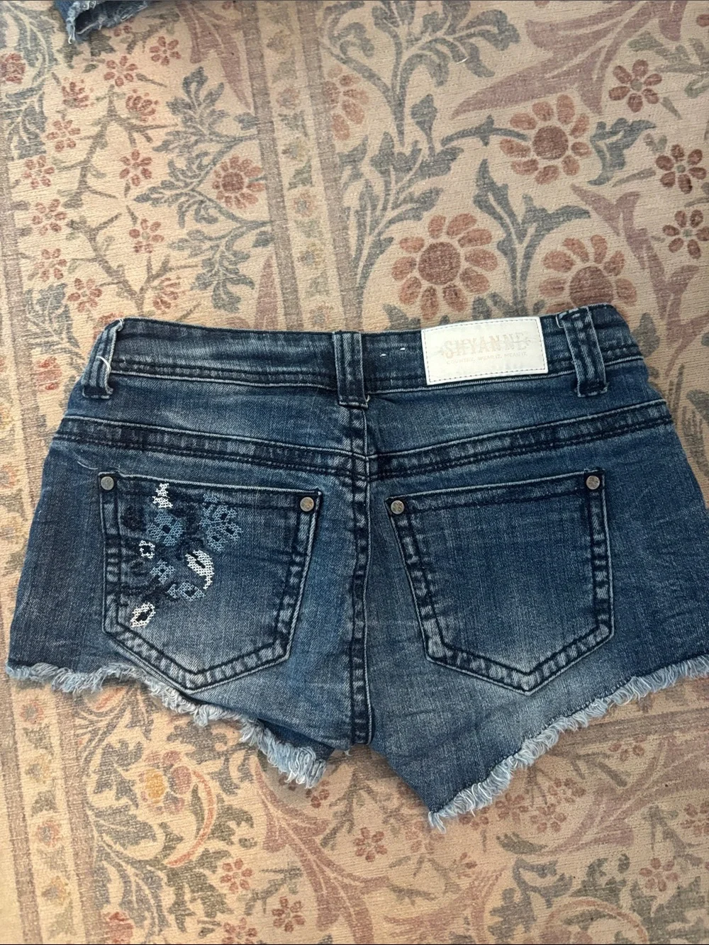 Shyanne blue denim